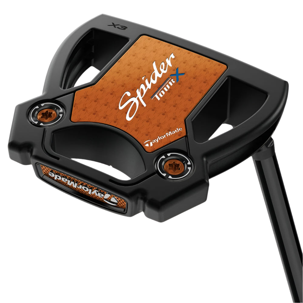 TaylorMade Spider Tour X Slant Neck - Black