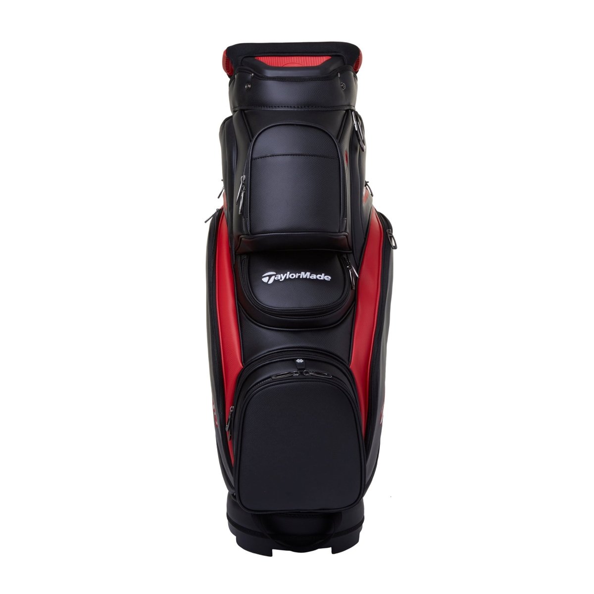 Taylormade Deluxe Cart Bag - Black/Red - TaylorMade