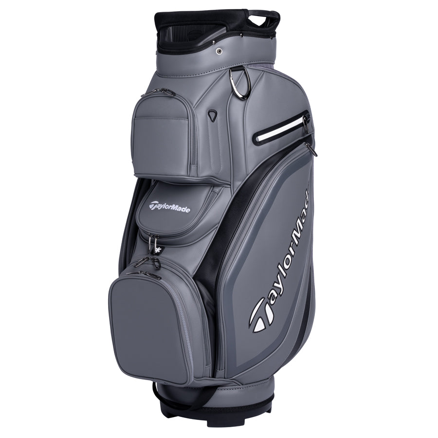 Taylormade Deluxe Cart Bag - Charcoal