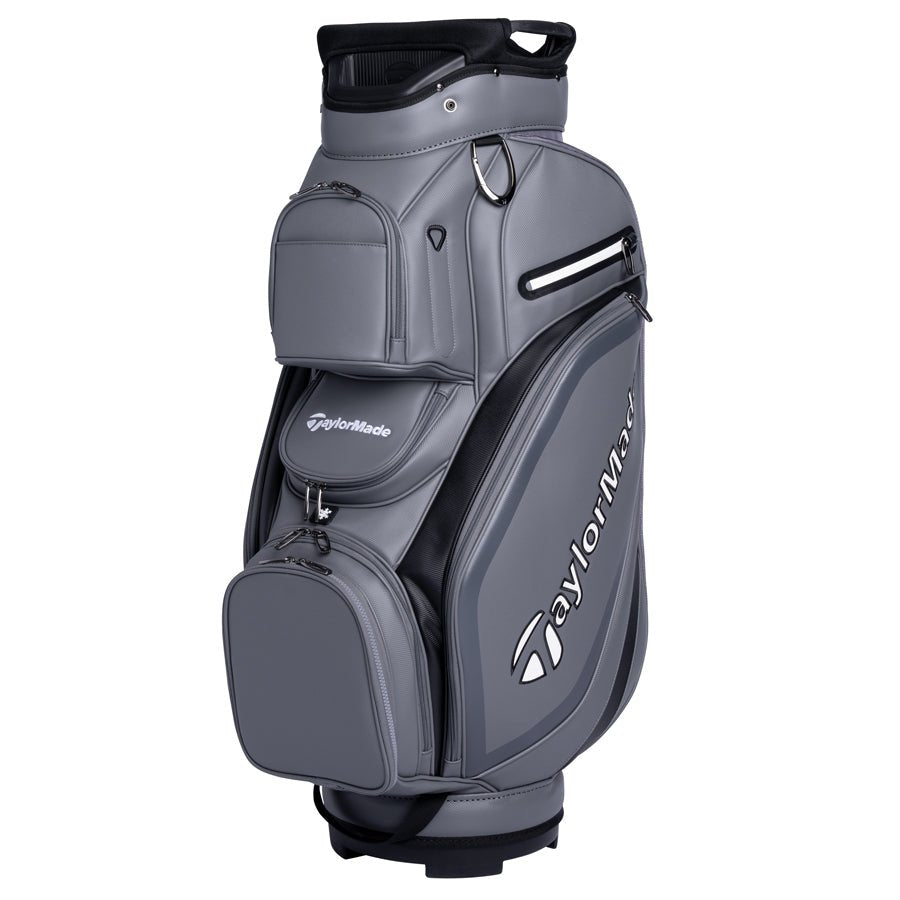 Taylormade Deluxe Cart Bag - Charcoal - TaylorMade