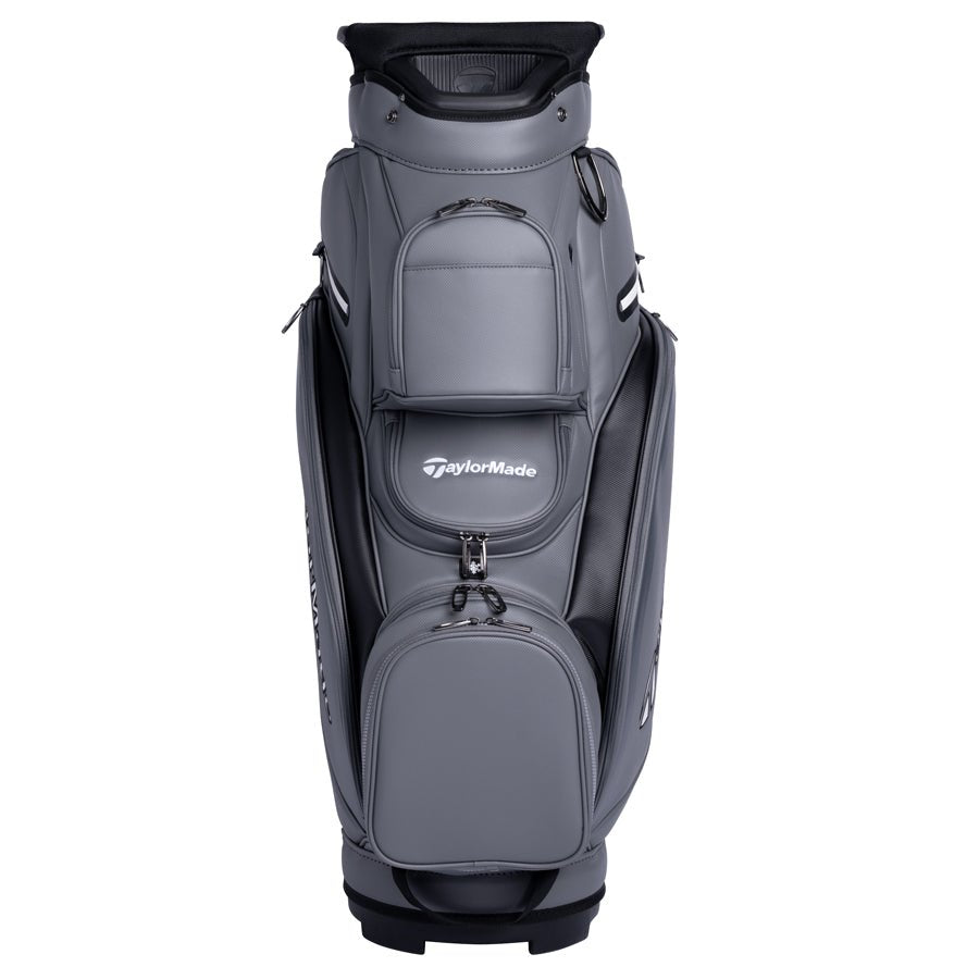 Taylormade Deluxe Cart Bag - Charcoal - TaylorMade