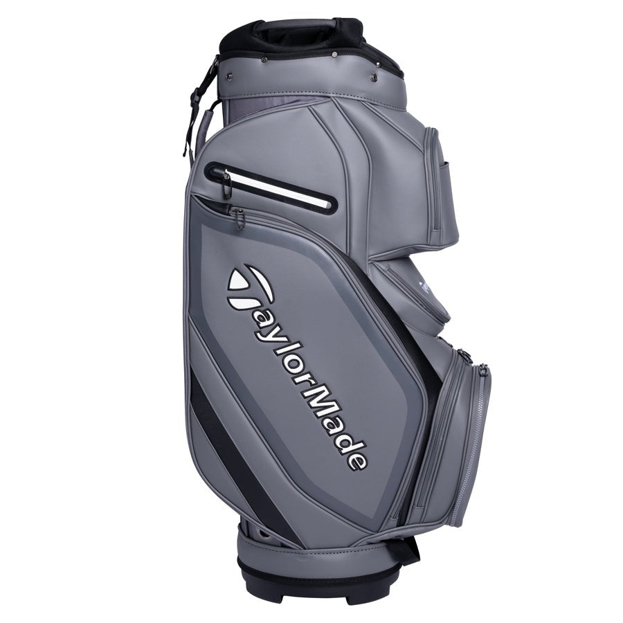 Taylormade Deluxe Cart Bag - Charcoal - TaylorMade