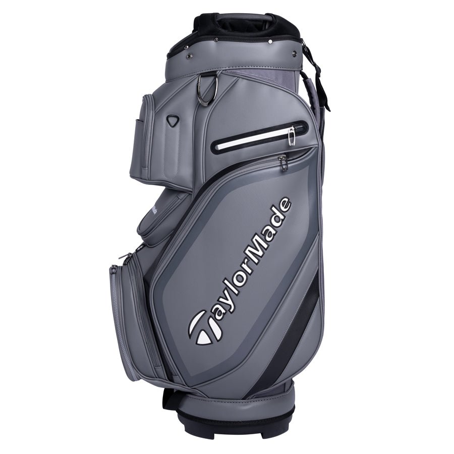 Taylormade Deluxe Cart Bag - Charcoal - TaylorMade