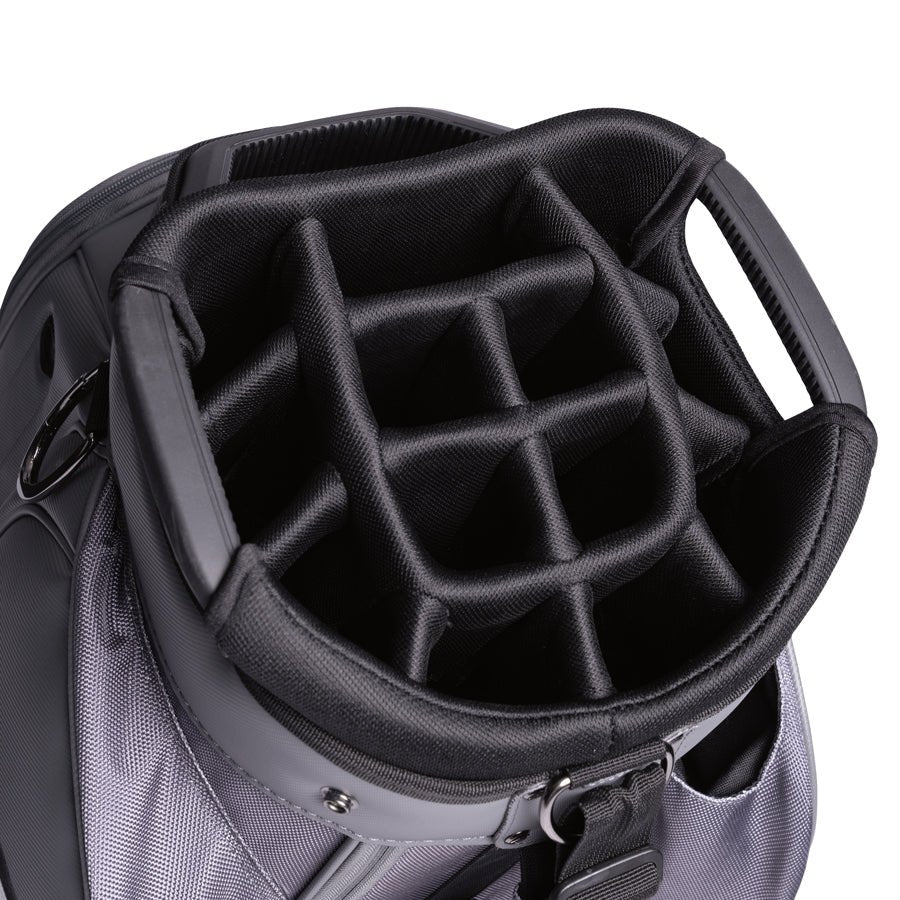 Taylormade Deluxe Cart Bag - Charcoal - TaylorMade