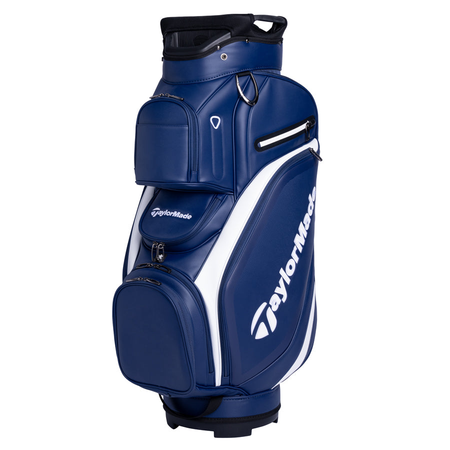 Taylormade Deluxe Cart Bag - Navy/White