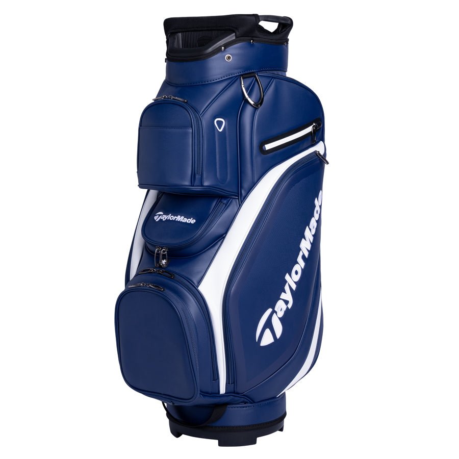 Taylormade Deluxe Cart Bag - Navy/White - TaylorMade