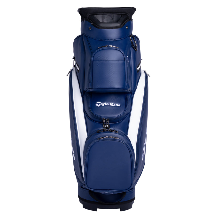 Taylormade Deluxe Cart Bag - Navy/White