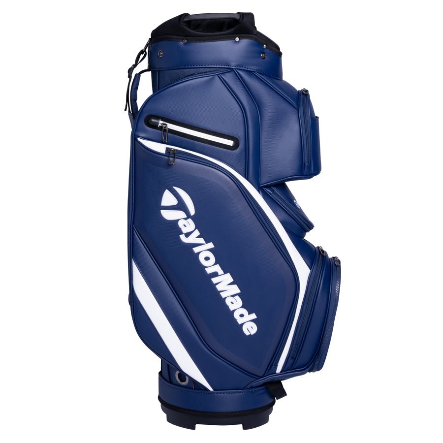 Taylormade Deluxe Cart Bag - Navy/White - TaylorMade