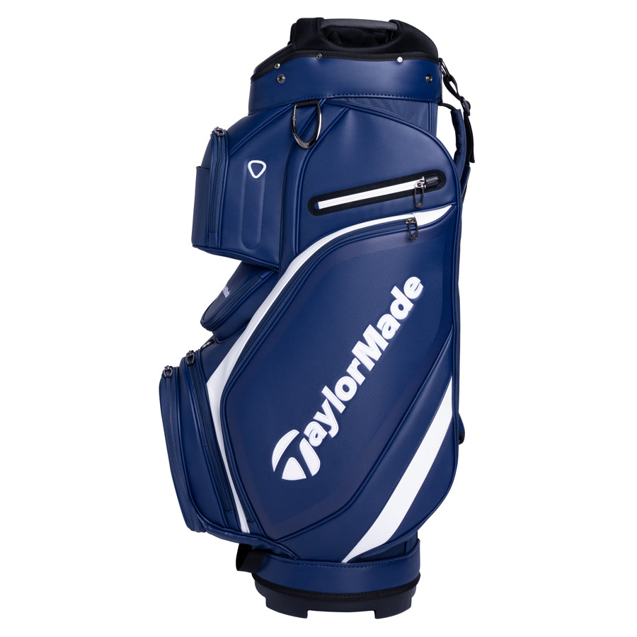 Taylormade Deluxe Cart Bag - Navy/White