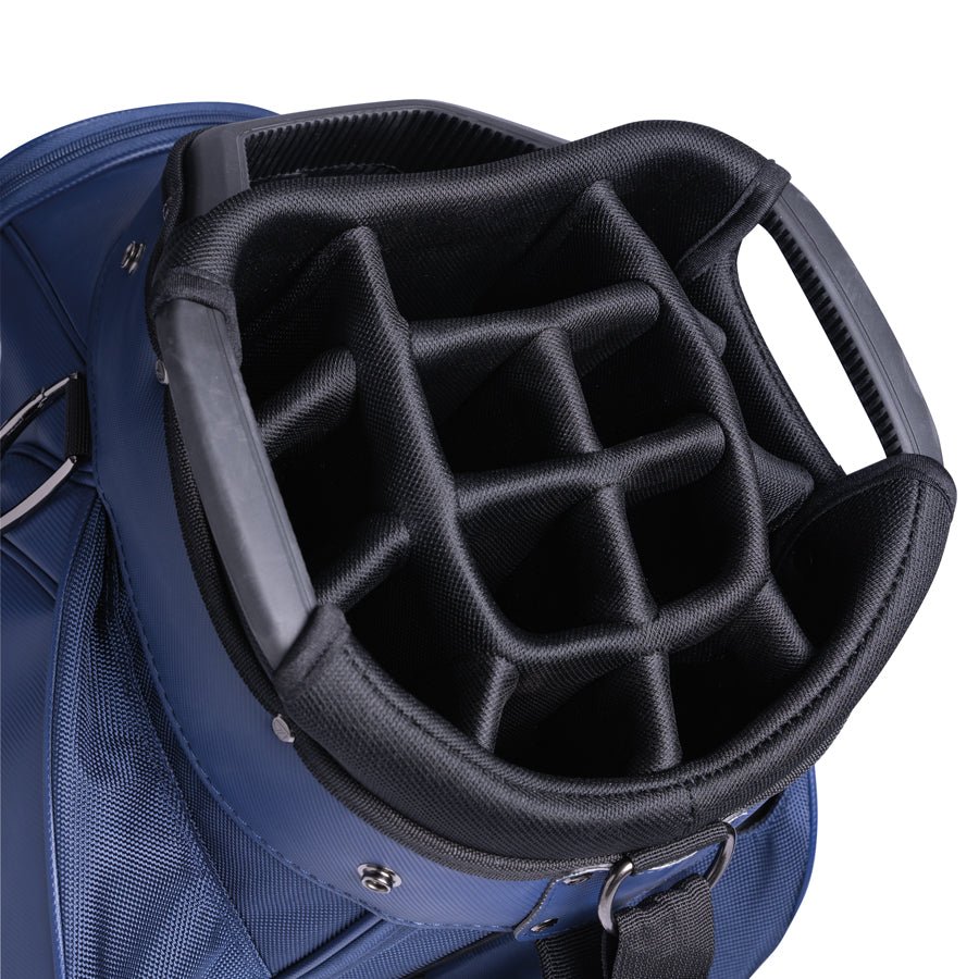 Taylormade Deluxe Cart Bag - Navy/White - TaylorMade