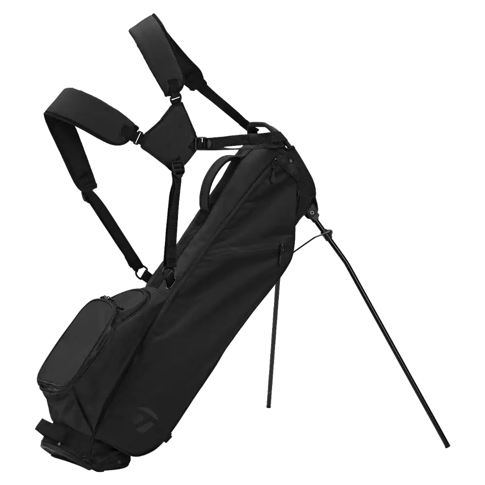 Taylormade Flextech Carry Bag - Black