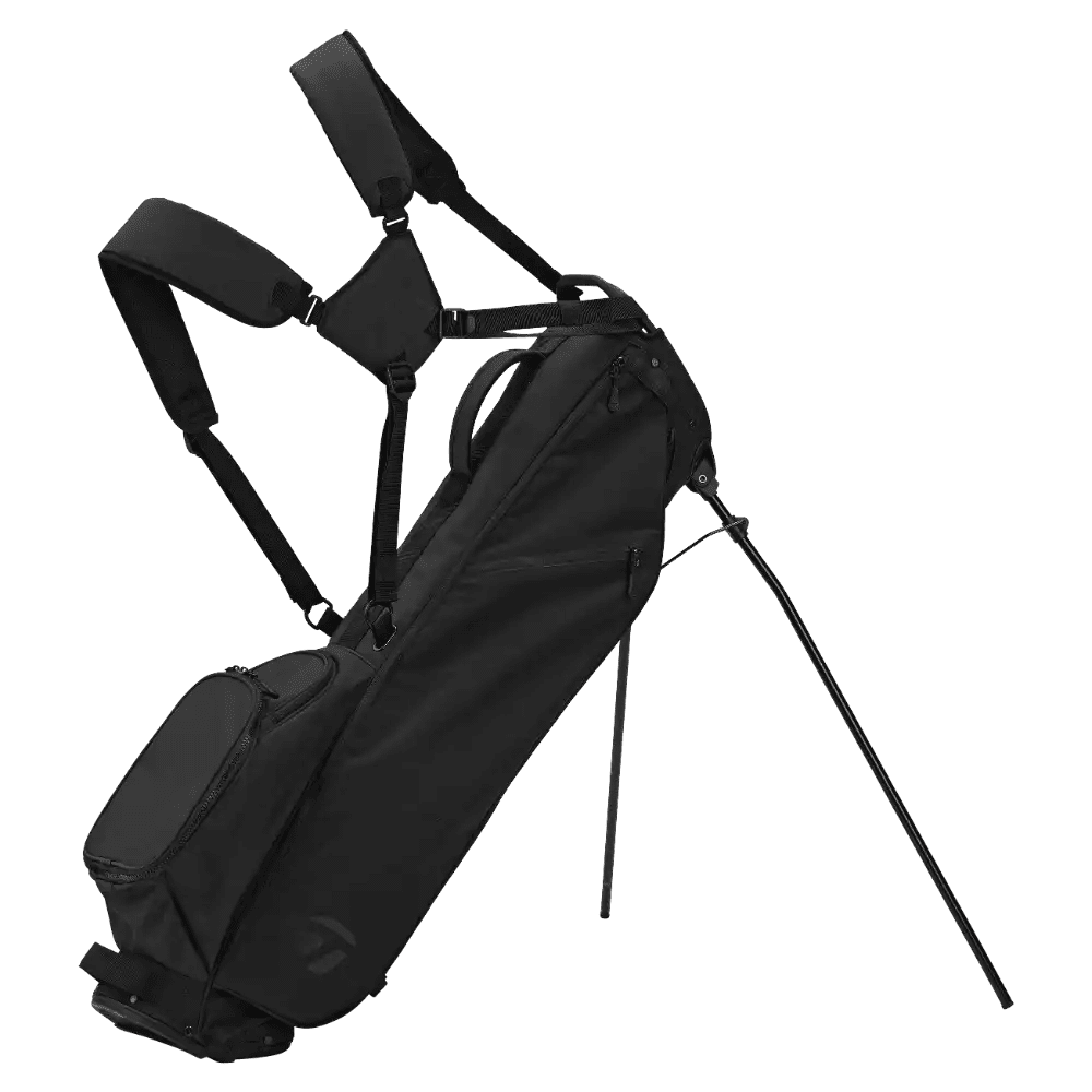 Taylormade Flextech Carry Bag - Black - TaylorMade