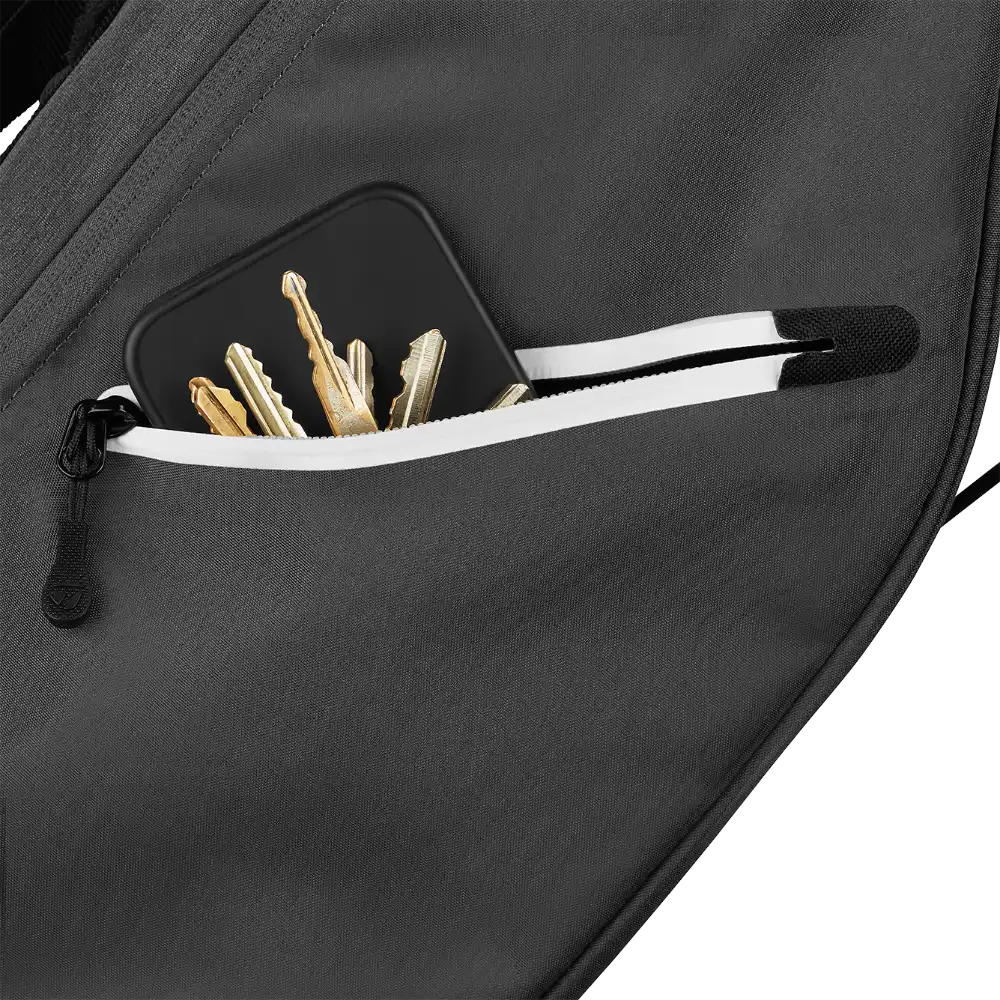 Taylormade Flextech Carry Bag - Grey