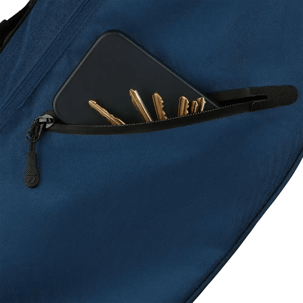 Taylormade Flextech Carry Bag - Navy - TaylorMade