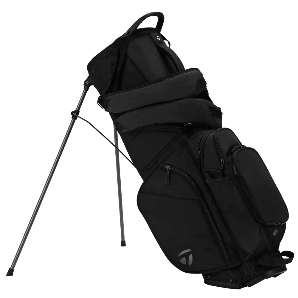 Taylormade Flextech Crossover Stand Bag - Black - TaylorMade