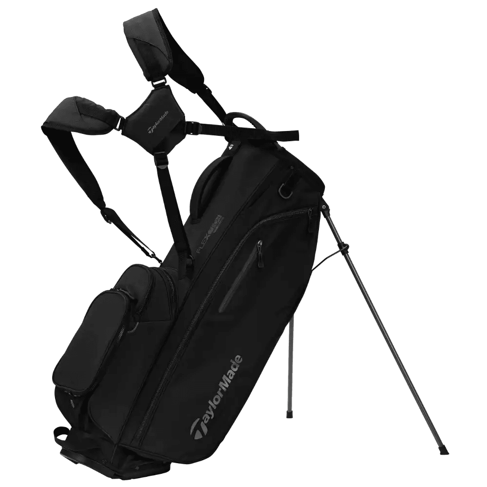 Taylormade Flextech Crossover Stand Bag - Black - TaylorMade