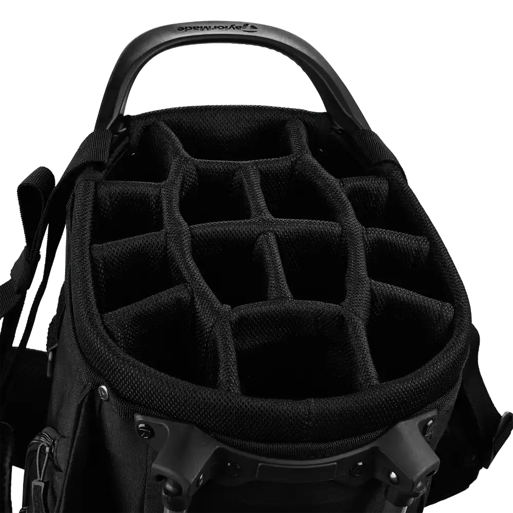 Taylormade Flextech Crossover Stand Bag - Black