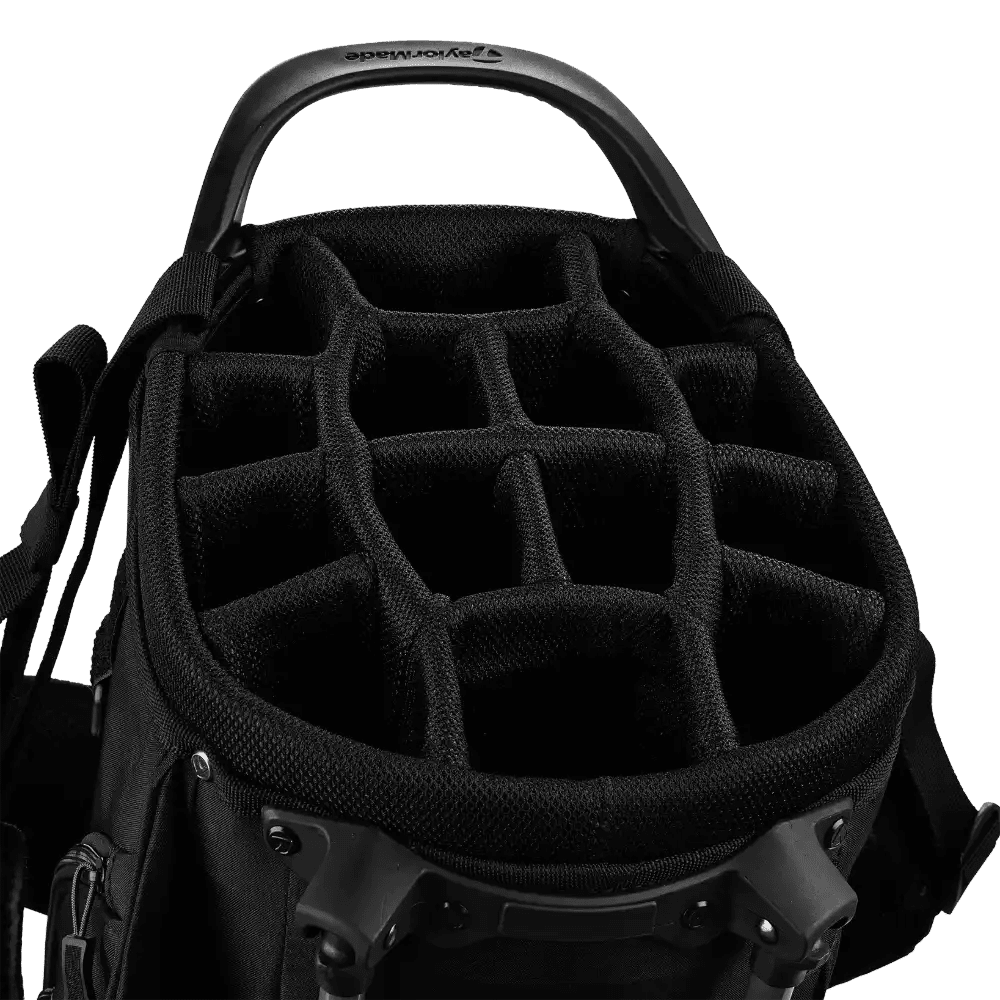 Taylormade Flextech Crossover Stand Bag - Black - TaylorMade