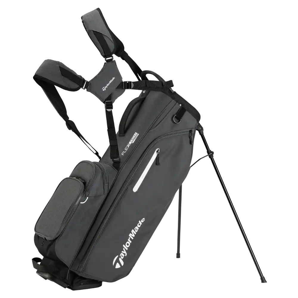 Taylormade Flextech Crossover Stand Bag - Grey