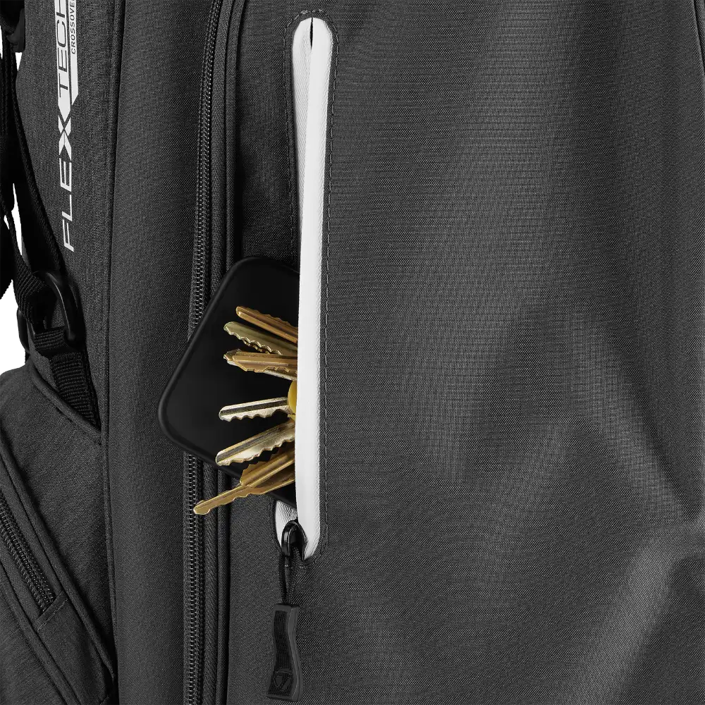Taylormade Flextech Crossover Stand Bag - Grey
