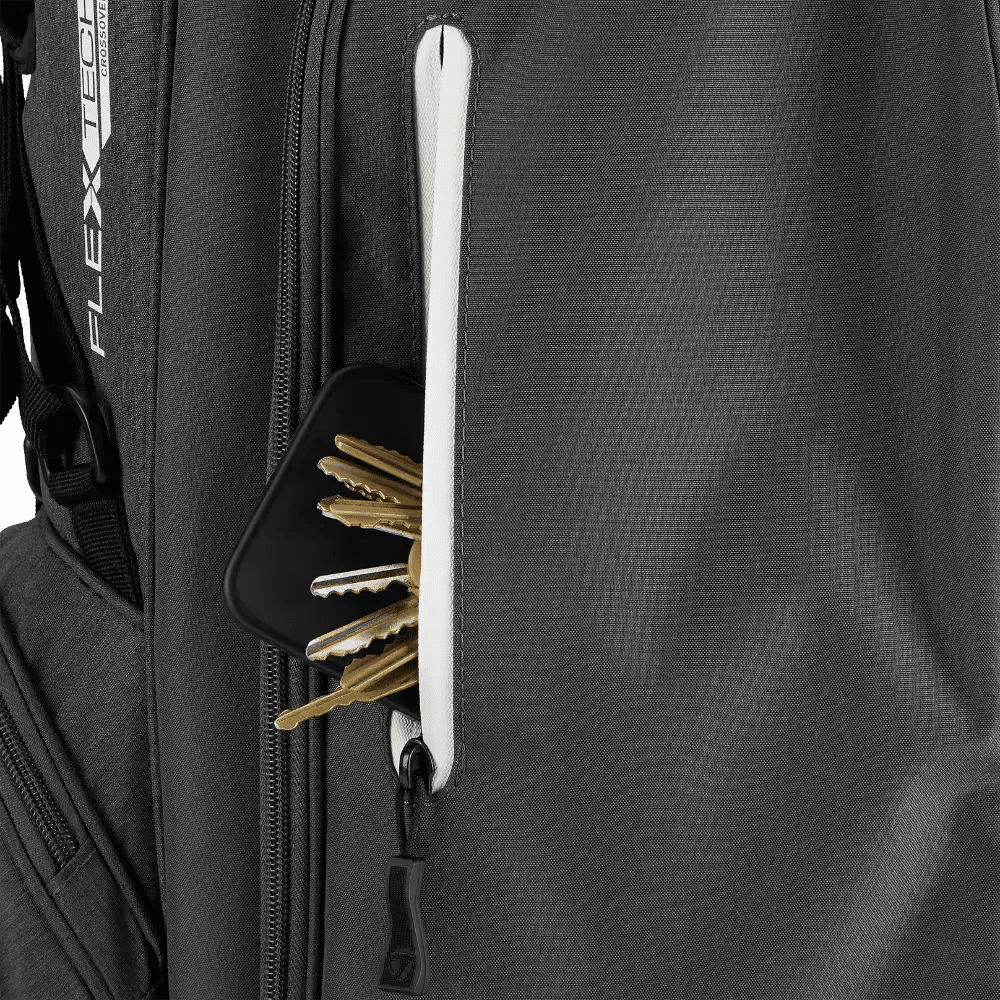 Taylormade Flextech Crossover Stand Bag - Grey - TaylorMade