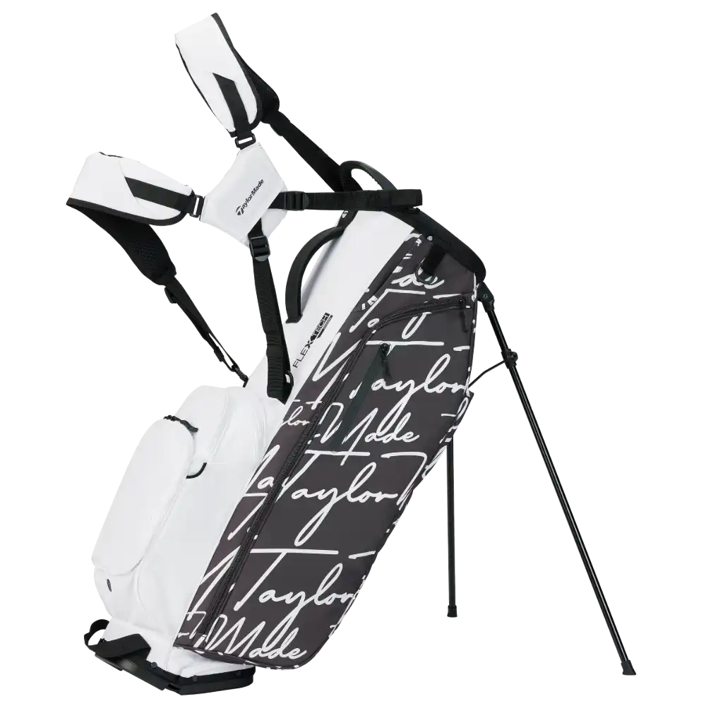 Taylormade Flextech Crossover Stand Bag - Script Icon