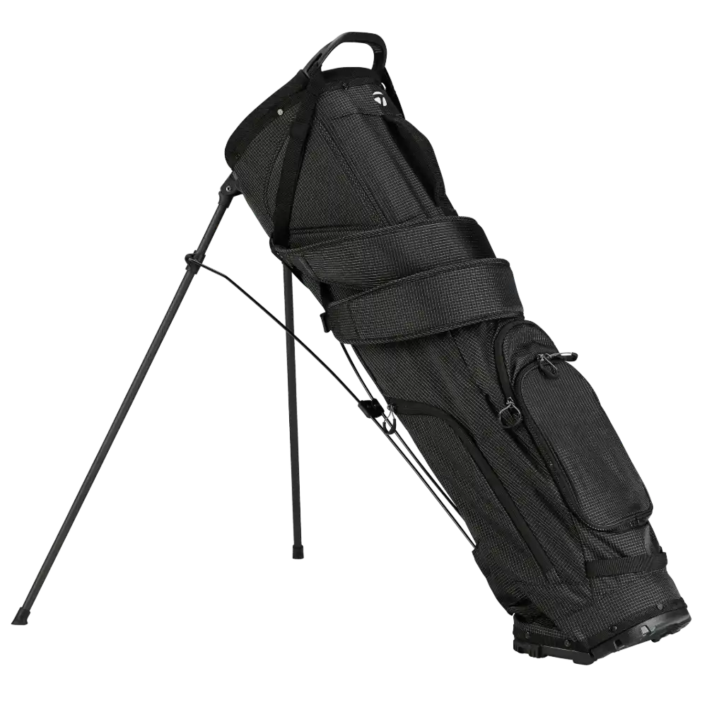 Taylormade Flextech Superlite Stand Bag - Black
