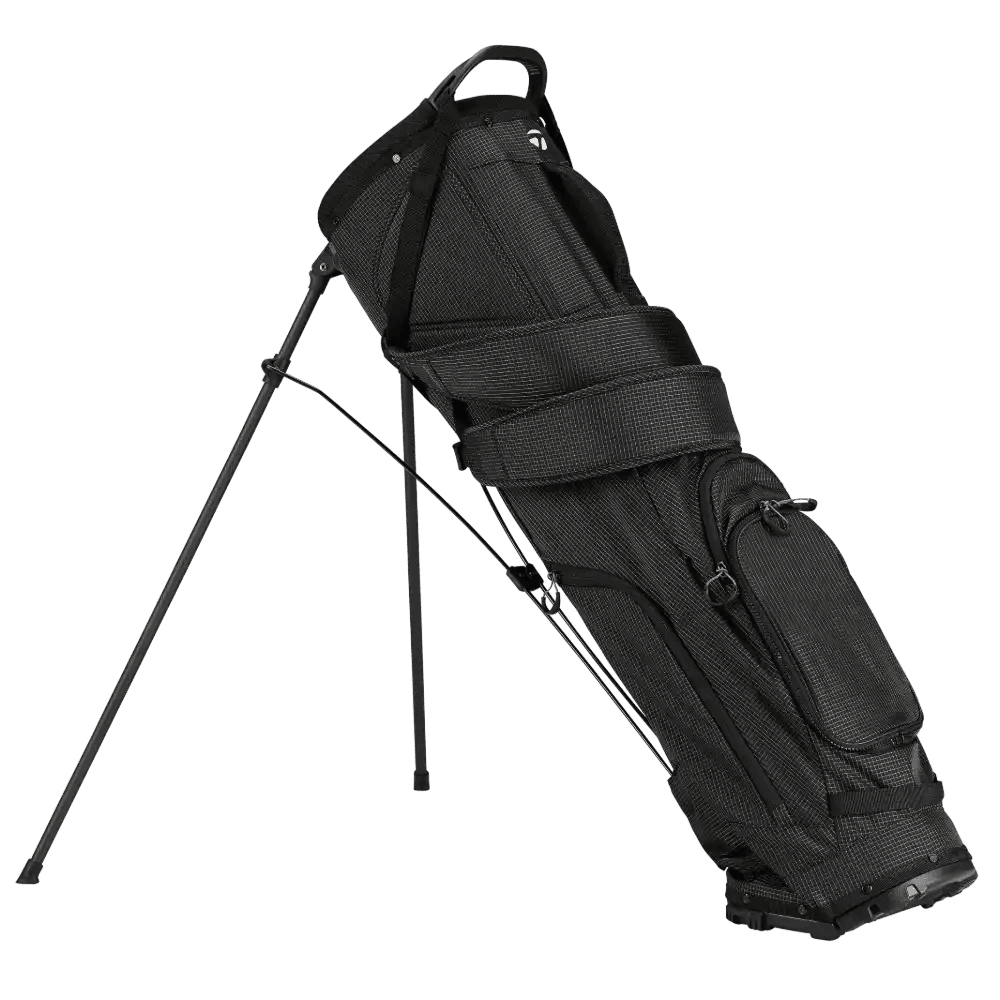 Taylormade Flextech Superlite Stand Bag - Black - TaylorMade