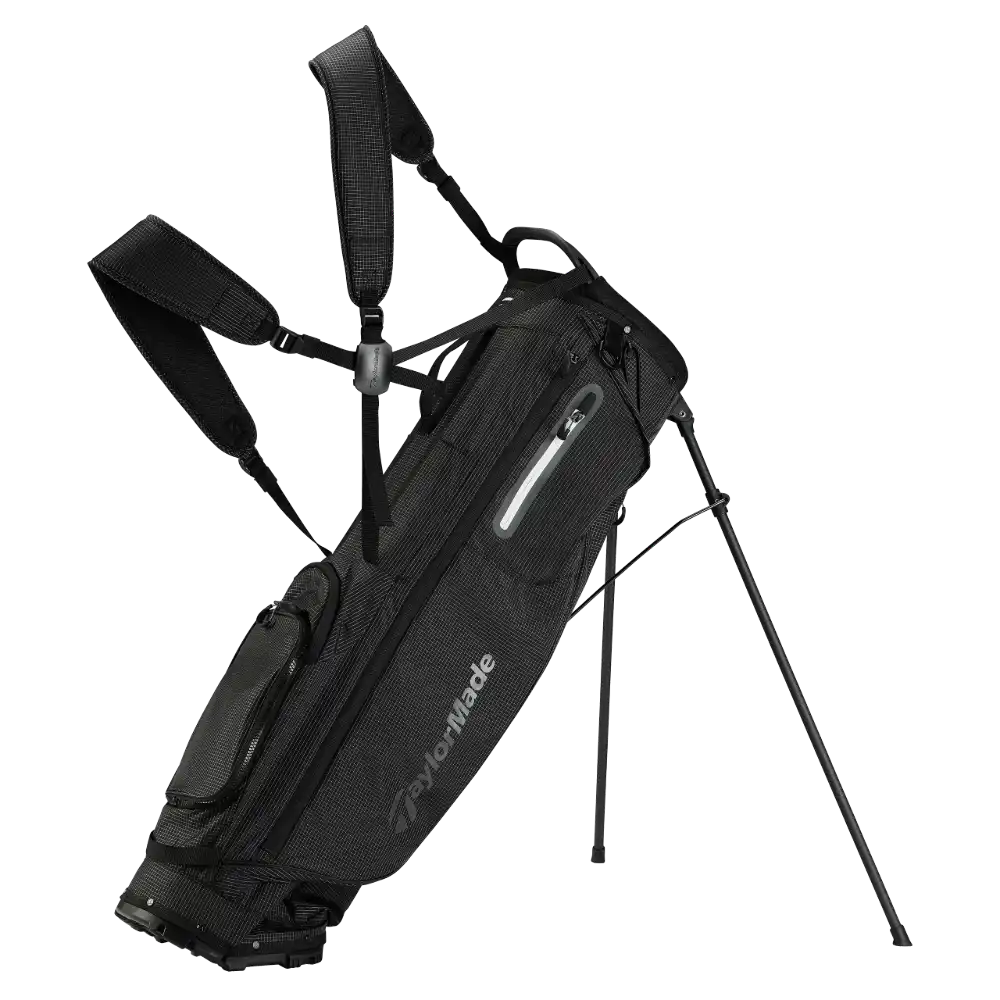 Taylormade Flextech Superlite Stand Bag - Black