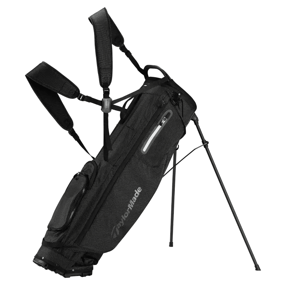 Taylormade Flextech Superlite Stand Bag - Black - TaylorMade