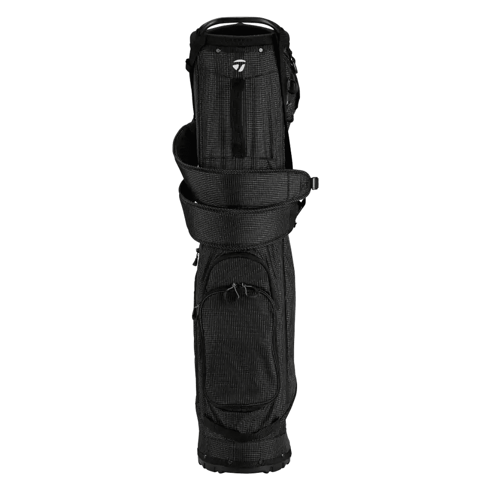 Taylormade Flextech Superlite Stand Bag - Black - TaylorMade