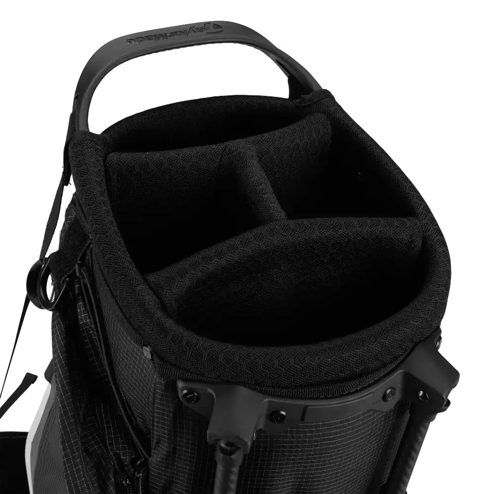 Taylormade Flextech Superlite Stand Bag - Black