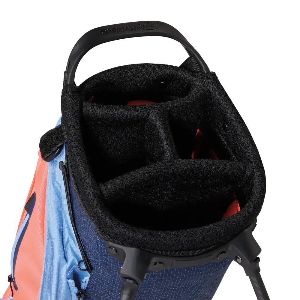 Taylormade Flextech Superlite Stand Bag - Coral/Navy