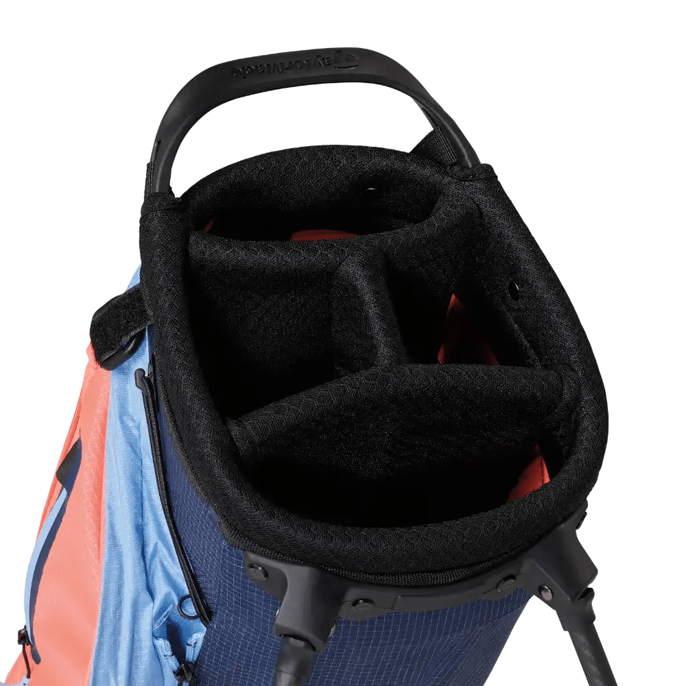Taylormade Flextech Superlite Stand Bag - Coral/Navy - TaylorMade