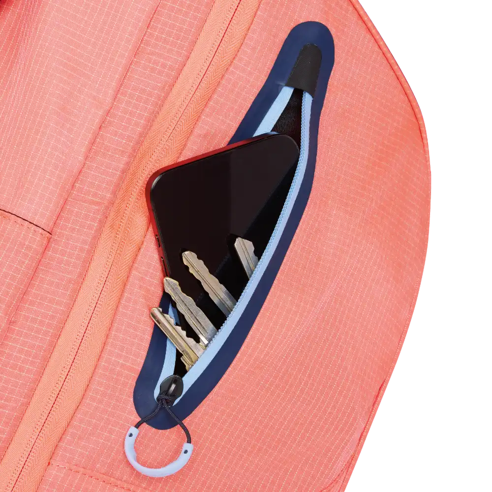 Taylormade Flextech Superlite Stand Bag - Coral/Navy