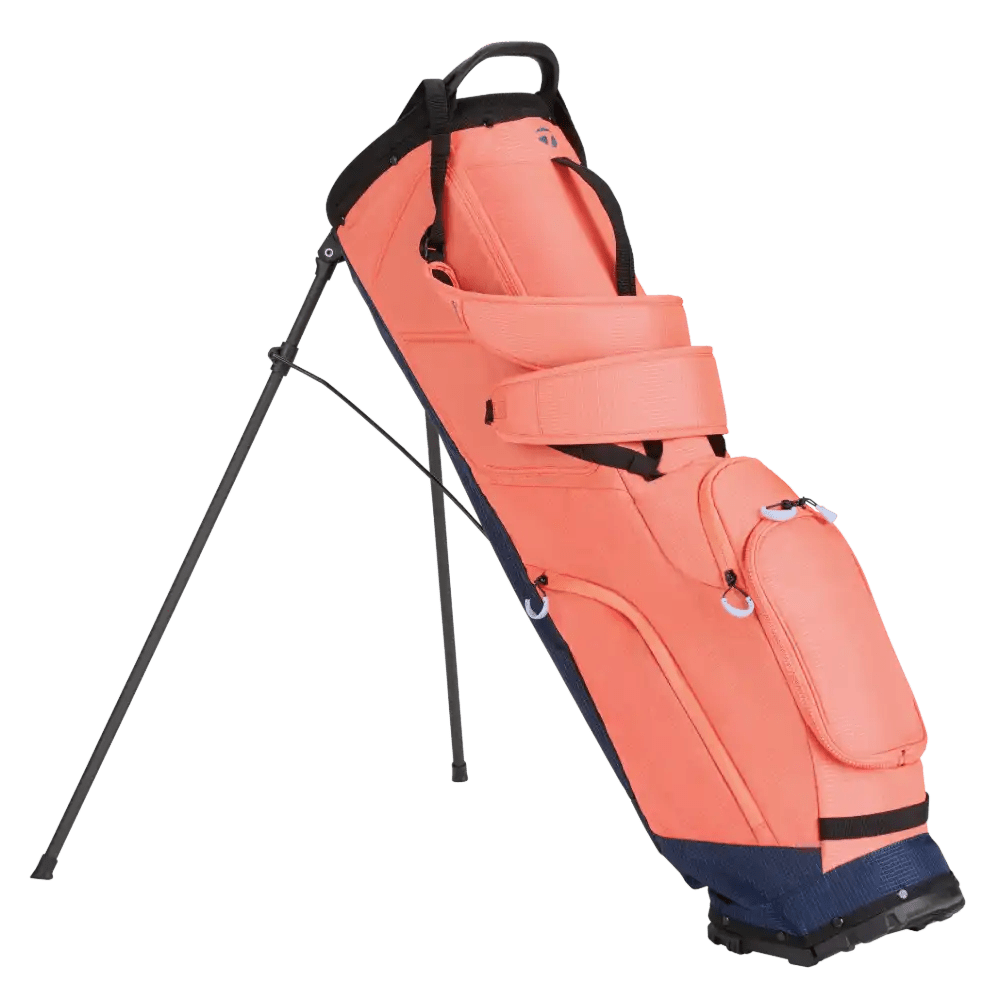 Taylormade Flextech Superlite Stand Bag - Coral/Navy - TaylorMade
