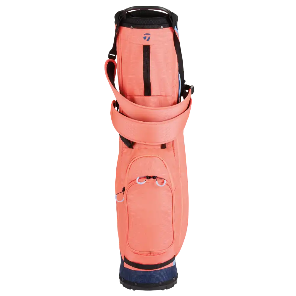 Taylormade Flextech Superlite Stand Bag - Coral/Navy