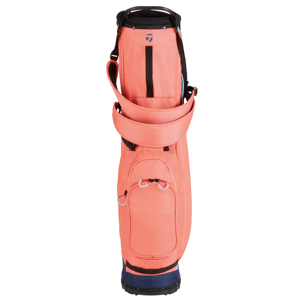 Taylormade Flextech Superlite Stand Bag - Coral/Navy - TaylorMade