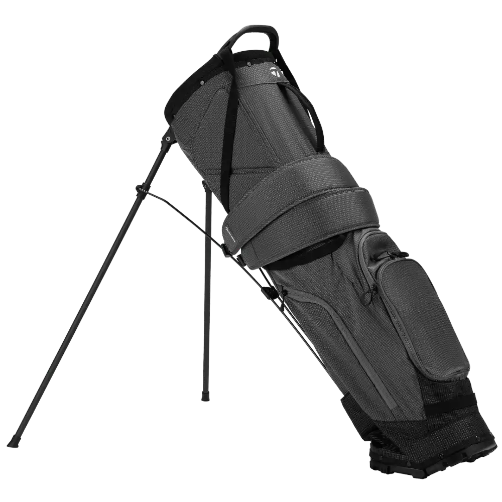 Taylormade Flextech Superlite Stand Bag - Grey