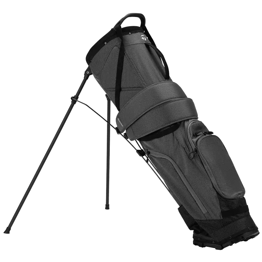 Taylormade Flextech Superlite Stand Bag - Grey - TaylorMade