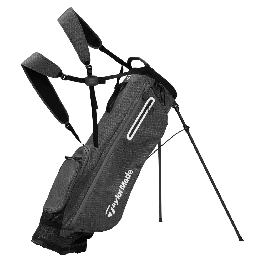 Taylormade Flextech Superlite Stand Bag - Grey