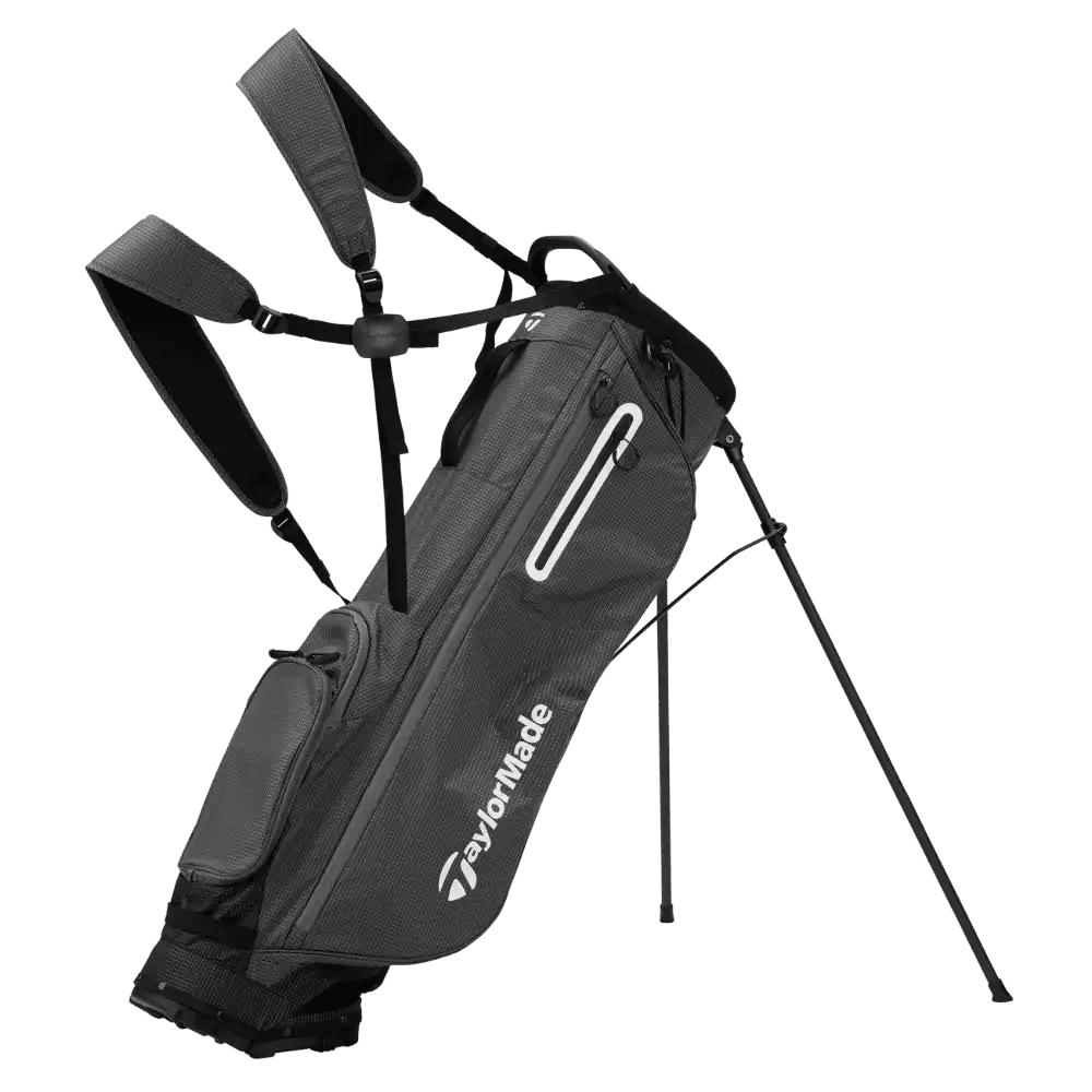 Taylormade Flextech Superlite Stand Bag - Grey - TaylorMade