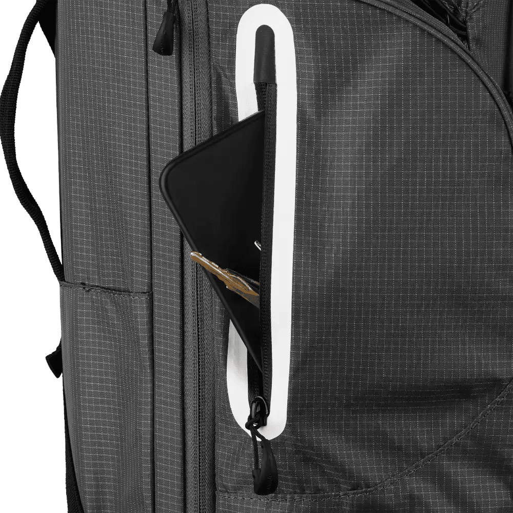 Taylormade Flextech Superlite Stand Bag - Grey - TaylorMade
