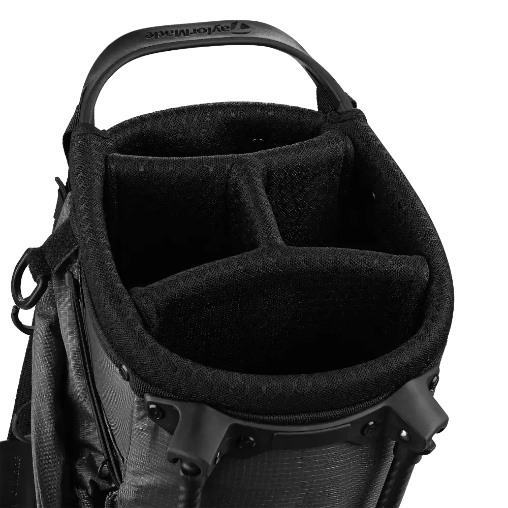 Taylormade Flextech Superlite Stand Bag - Grey
