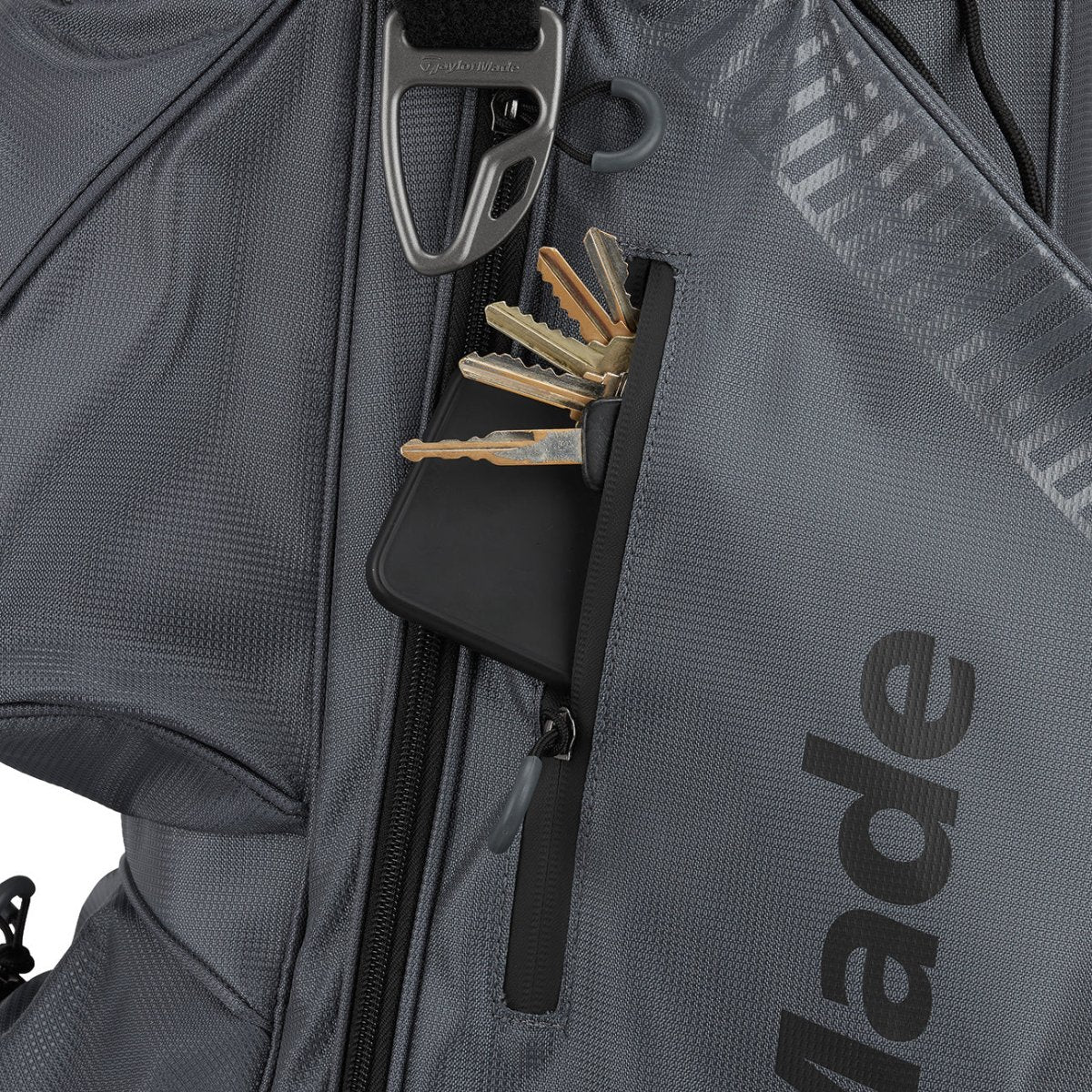 Taylormade Pro Cart Bag - Charcoal - TaylorMade