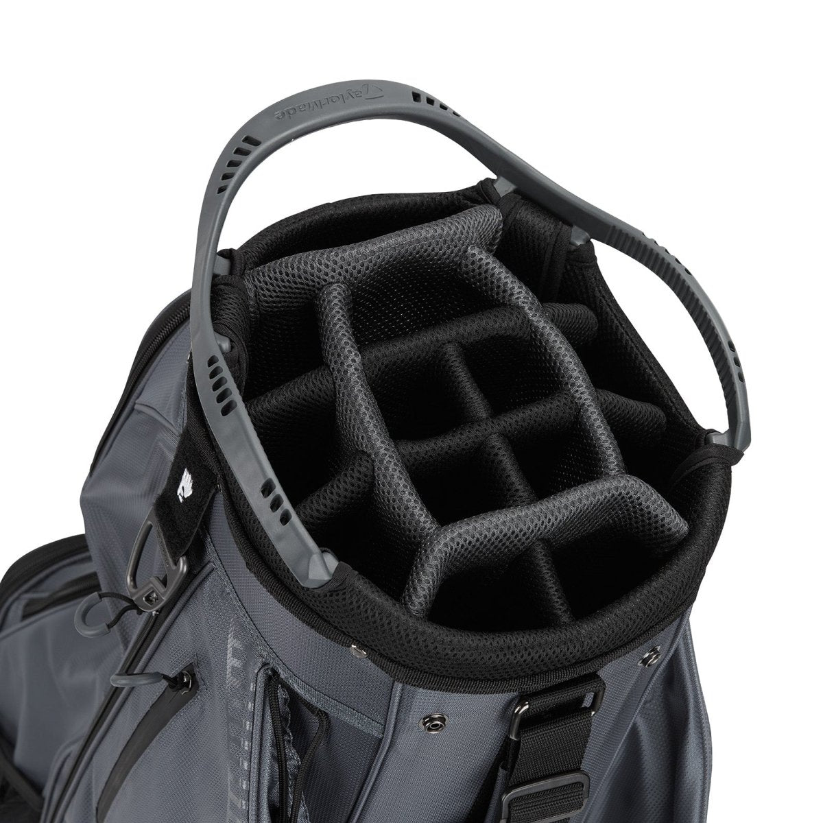 Taylormade Pro Cart Bag - Charcoal - TaylorMade