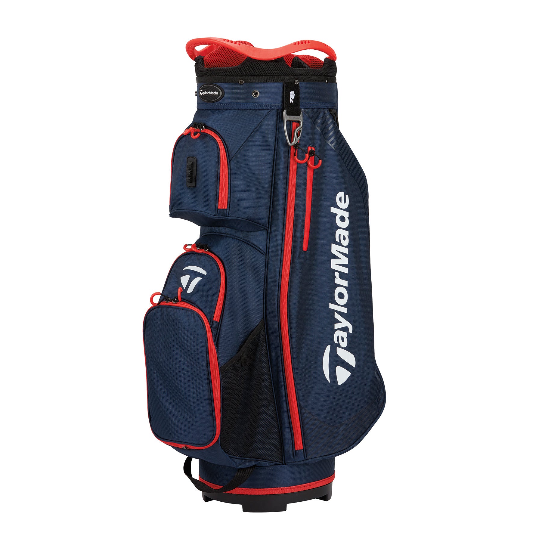 Taylormade Pro Cart Bag - Navy/Red
