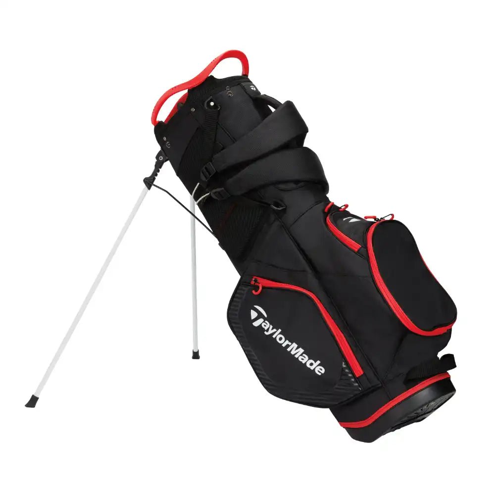 Taylormade Pro Stand Bag - Black/Red - TaylorMade