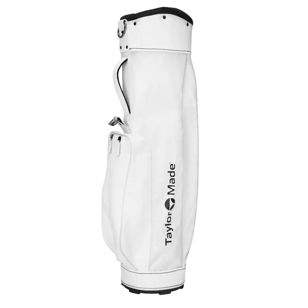 Taylormade Short Course Carry Bag - White - TaylorMade