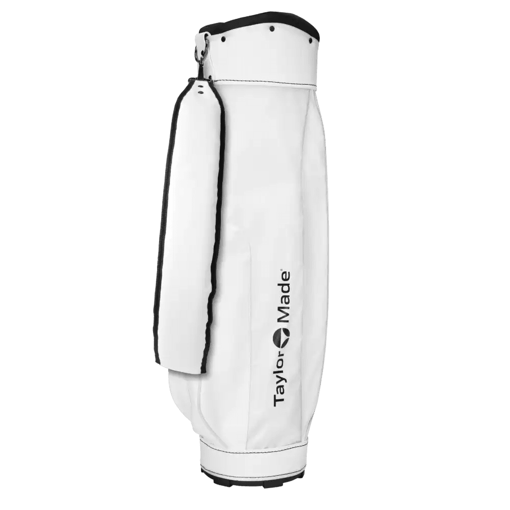 Taylormade Short Course Carry Bag - White - TaylorMade